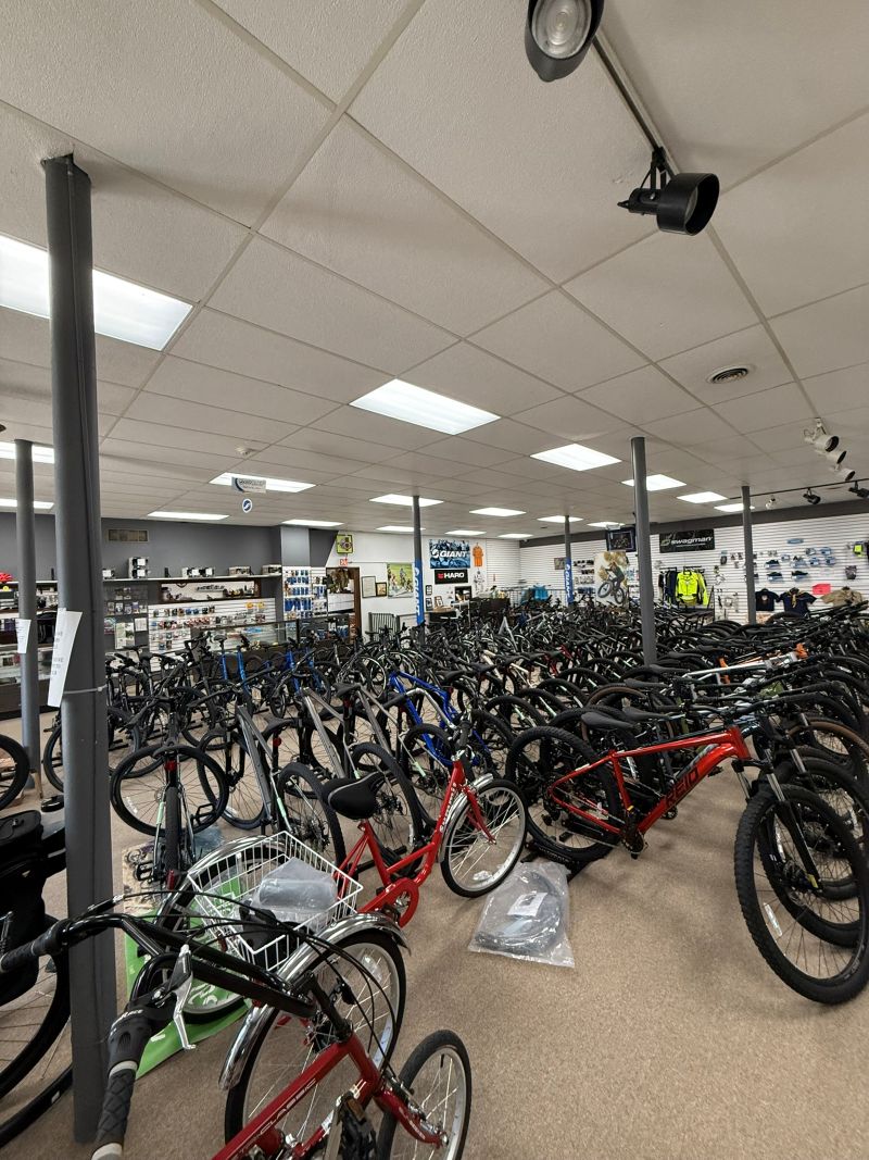 Wolf Base Cycle Racks Services - Wolf’s Cycle